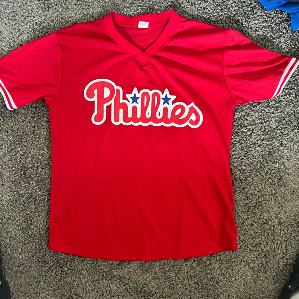 Phillies Jersey Size Xl Read Description